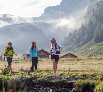 Trekking por la región de Salzburgo