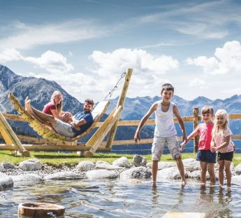 Granjas del Tirol con niños