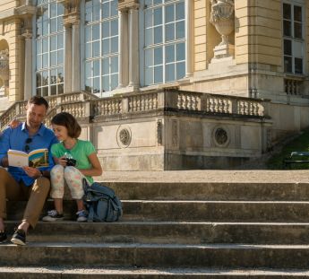 Viena con niños