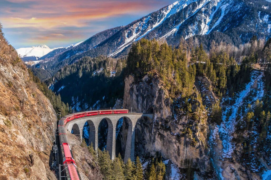 Viaducto de Landwasser